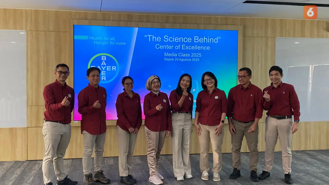 Media Class 2025, bertajuk "The Science Behind" Center of Excellence, Rabu (20/8/2025).