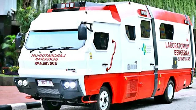 Mengenal Laboratorium Mobil untuk Lakukan Pelacakan Kasus Covid-19