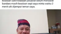 Permintaan maaf anggota DPRD Jambi diunggah di laman Facebook