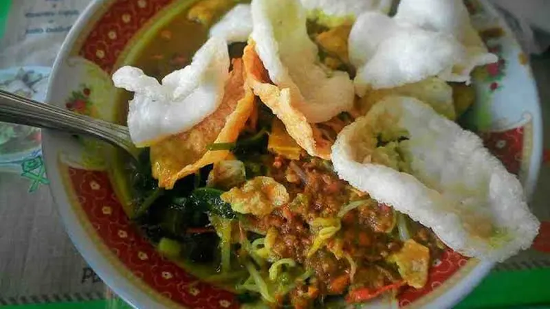 Rujak soto, makanan khas Banyuwangi yang patut dicoba. (istimewa)