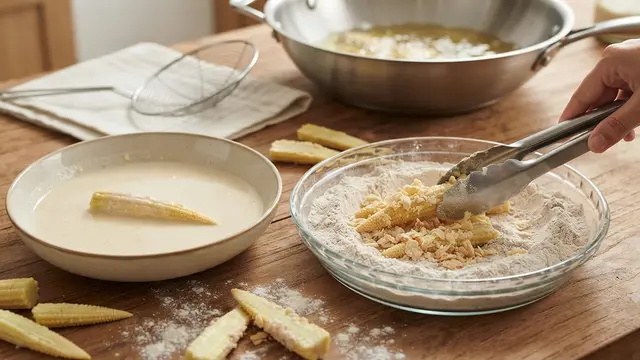 Resep Baby Corn Goreng Renyah yang Anti Melempem