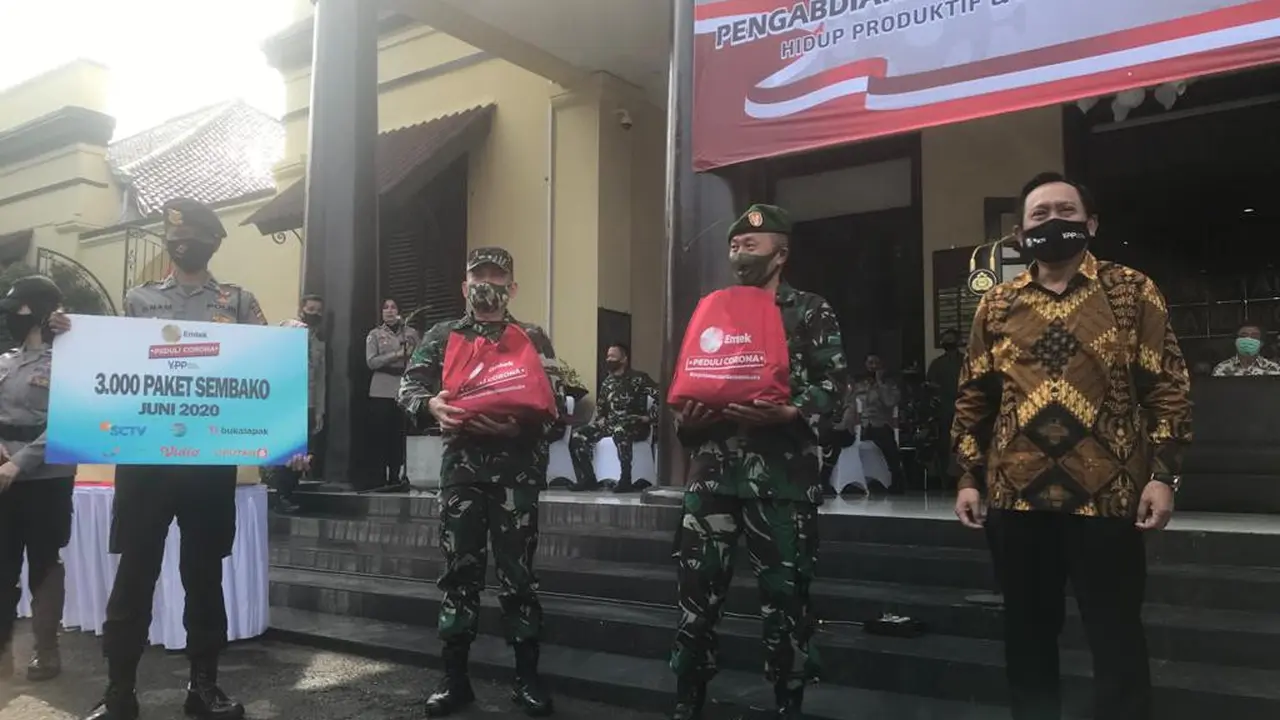 Emtek Peduli Corona