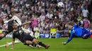 Real Madrid nyaris gagal mendapat poin penuh saat menjamu Union Berlin. (AP Photo/Manu Fernandez)
