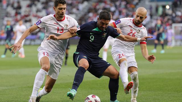 Striker Timnas Australia, Bruno Fornaroli