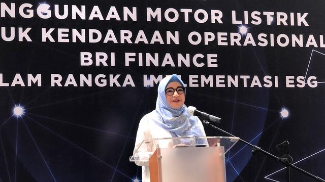 Direktur Utama BRI Finance Azizatun Azhimah,