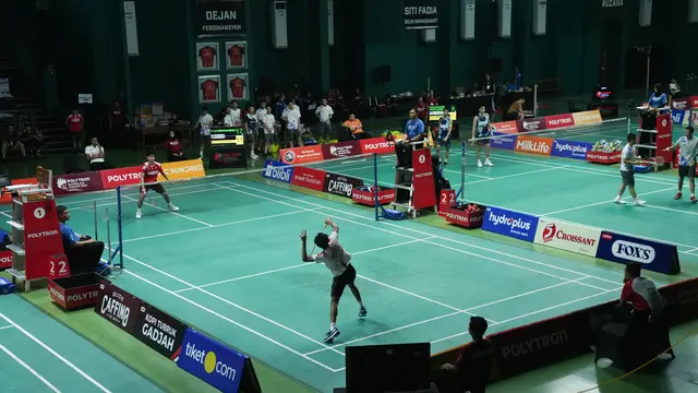 Superliga Junior 2025 akan bergulir di GOR Djarum, Kudus, mulai Senin (15/9/2025) hingga Minggu (21/9/2025).