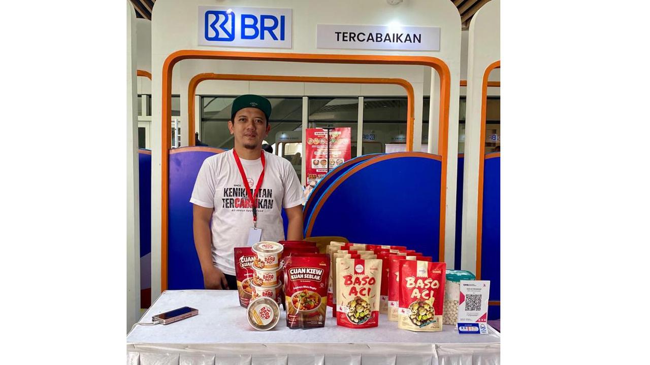 Dari Baso Aci Rumahan ke Bisnis Kuliner Modern, Tercabaikan Berkembang lewat Pemberdayaan BRI