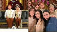 Momen pernikahan Ashilla Zee. (YouTube/Viding Co/Instagram/ifyalyssa)