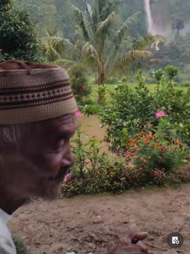 Taman Rumah Abah Jajang Rusak