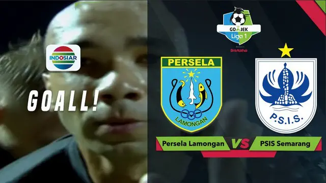 VIDEO: Gol Free Kick Indah Bruno Silva ke Gawang Persela