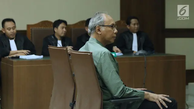 Mantan Dokter Setya Novanto Dituntut Hukuman Enam Tahun Penjara