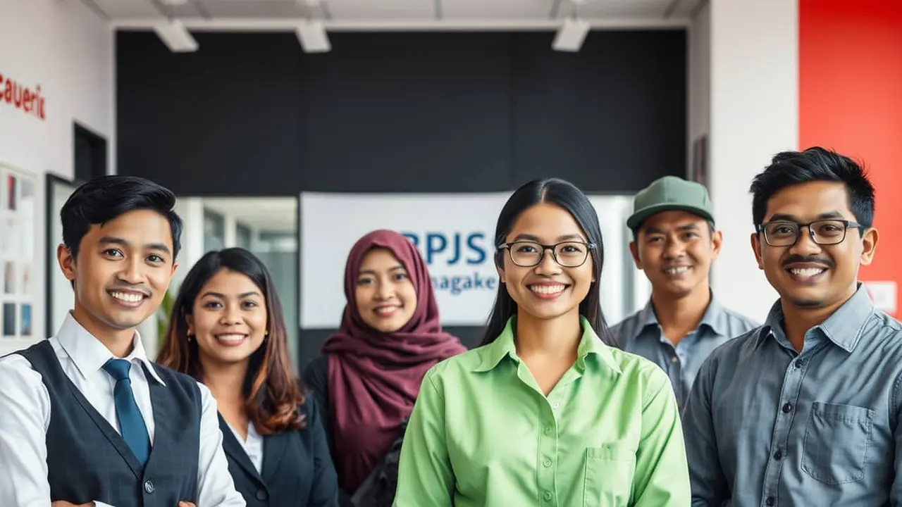 trik daftar online bpjs ketenagakerjaan