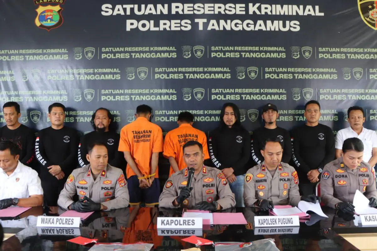 perampokan dan pembunuhan sepasang suami istri di Lampung