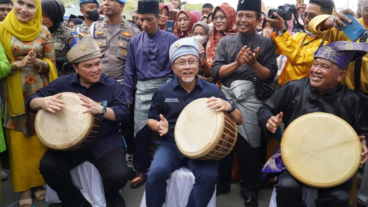 Menteri Perdagangan Zulkifili Hasan