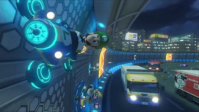 mario kart