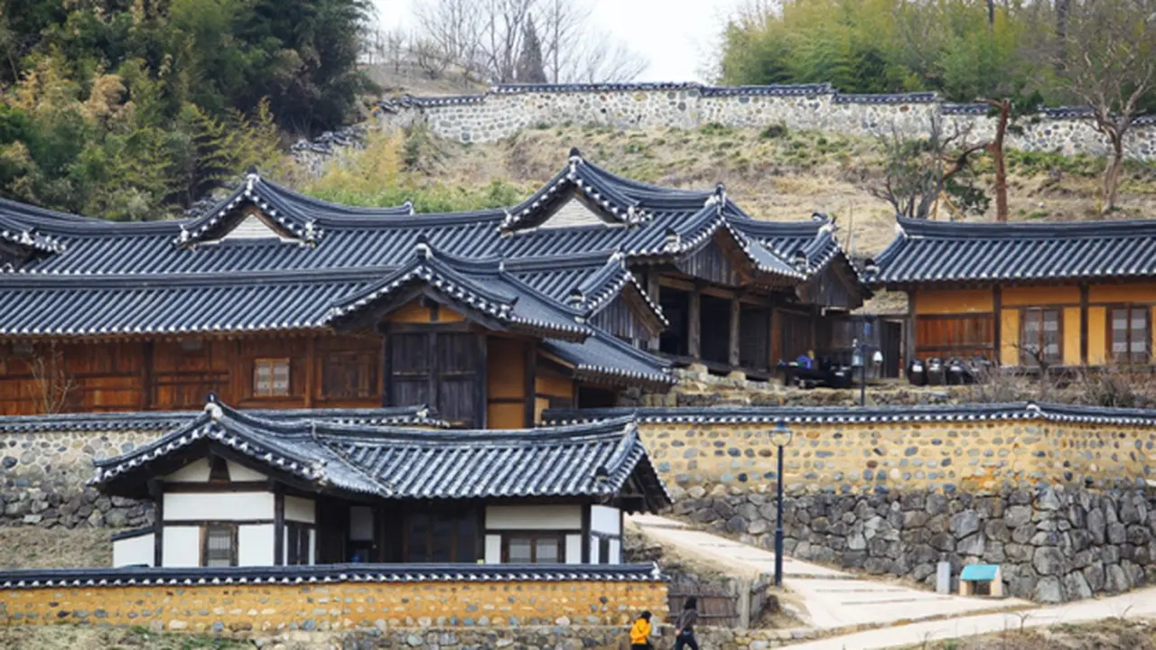 Desa Yangdong, Korea Selatan