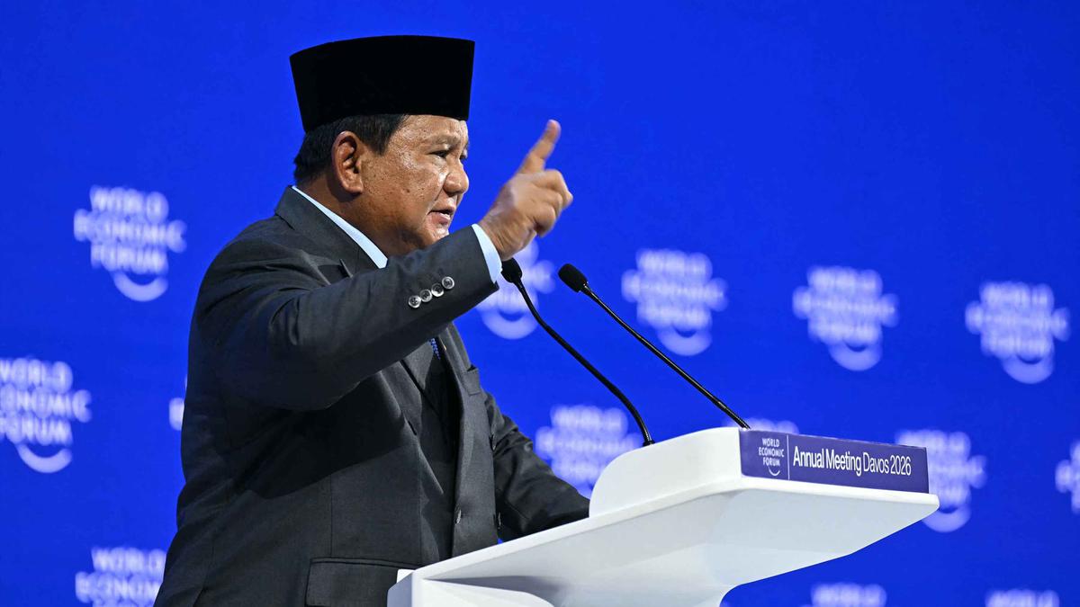 Prabowo di WEF Davos: 1.000 Tambang Ilegal Kami Tutup