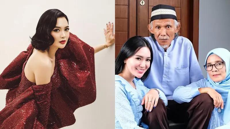 Wika Salim Bareng Ayah dan Ibu