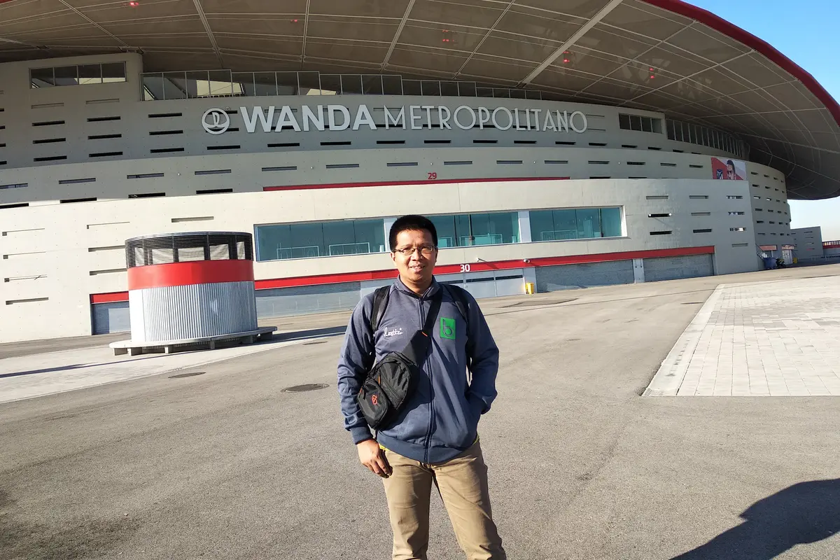 Laporan dari Madrid Spanyol