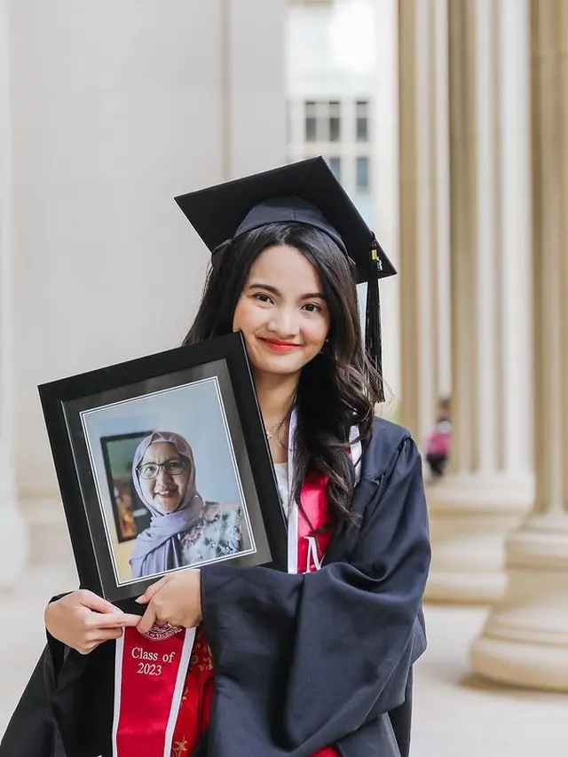 Sabrina Anggraini wisuda S2 di MIT (Instagram/sabrinaanggraini)