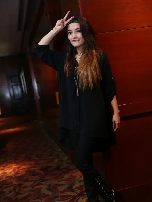 'Palasik adalah setan berupa kepala manusia' Sibad menjelaskan sedikit tentang film yang di bintanginya. (Galih W. Satria/Bintang.com)