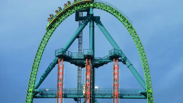 Kingda Ka Roller Coster