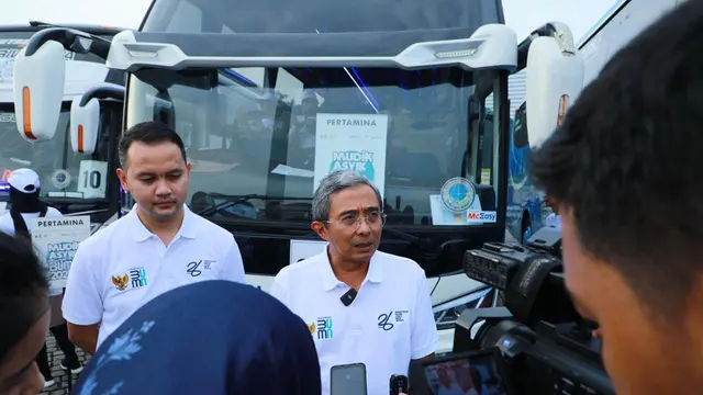 Pertamina Dukung Mudik Asyik Bersama BUMN 2024