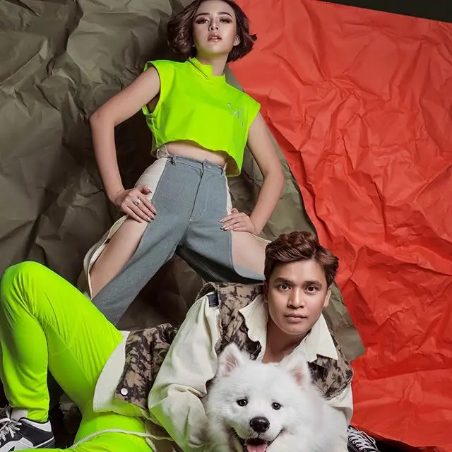 Makin Mesra, Ini 7 Pemotretan Terbaru Amanda Manopo dan Billy Syahputra