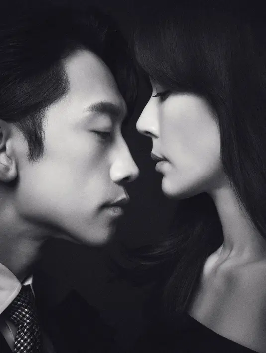 Rain dan Kim Ha Neul. [Foto: Disney+ Hotstar Indonesia]