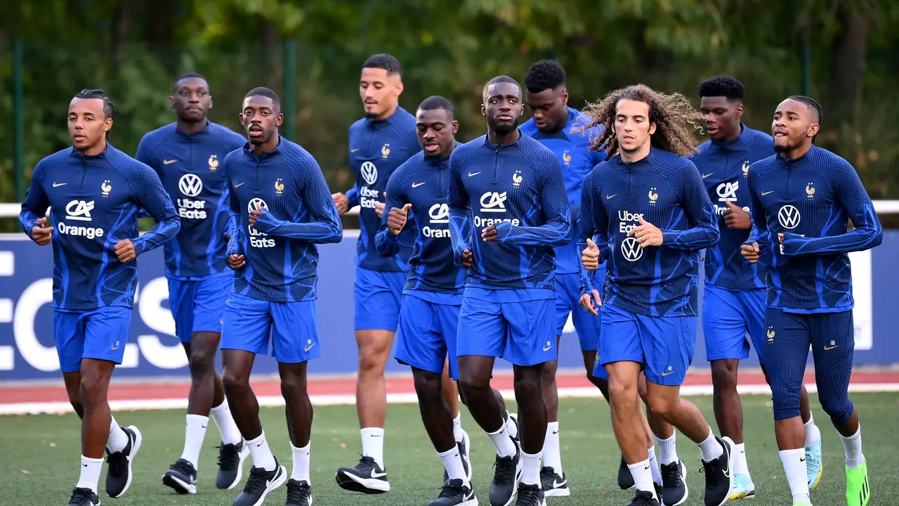 Persiapan Timnas Prancis Jelang Tanding di UEFA Nations Legue