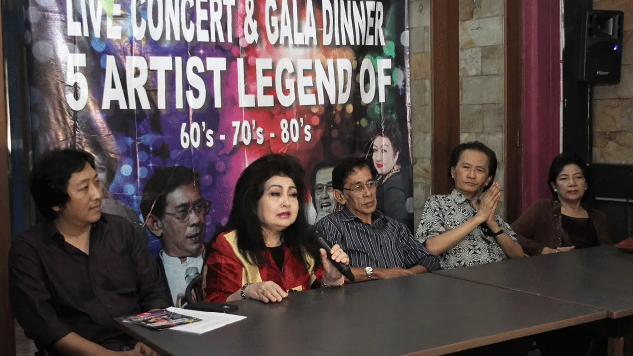 Lima penyanyi lawas