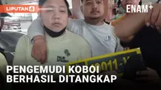 MOBIL DINAS POLRI YANG DIPAKAI PENGEMUDI KOBOI TERNYATA PALSU