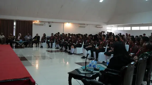 Najwa Shihab Semangati Calon Paskibraka 2023, Teruslah Berproses dan Tampilkan Performa Terbaik