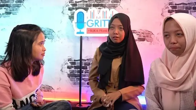 6 Momen Pertemuan Pertama Kali Nabila dan Nadia, Kembar yang Terpisah 16 Tahun