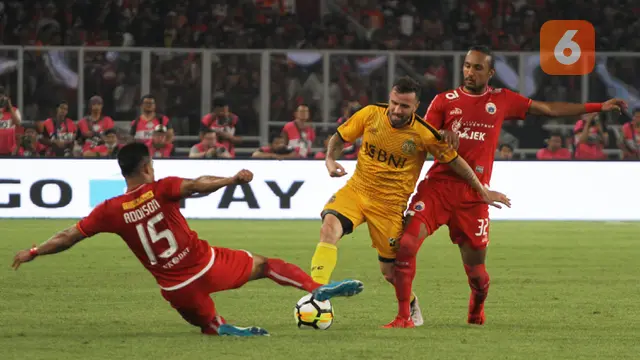 Bhayangkara FC Vs Persija Jakarta