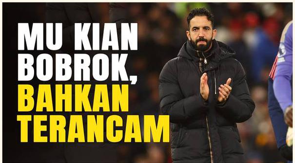 Berita video MU lagi-lagi telan kekalahan saat hadapi Newcastle United. Ruben Amorim sebut sitasi MU saat ini sedang berjuang untuk terhindar dari degradasi.