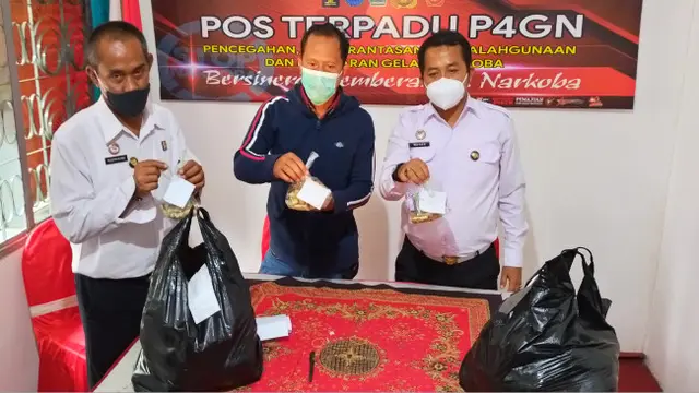 Paket Mencurigakan Diselundupkan Campur Gorengan ke Lapas Lowokwaru Malang