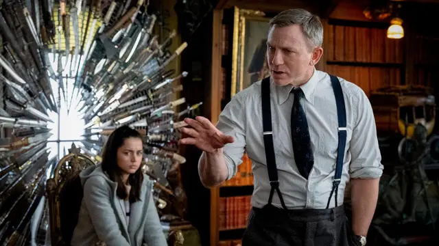 Daniel Craig & Ana de Armas