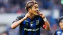 Sedangkan Gamba Osaka punya Takashi Usami yang juga sedang on-fire dengan telah mencetak 9 gol musim ini. (gamba-osaka.net)