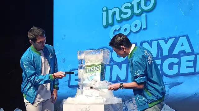 Jonatan Christie menjadi Brand Ambassador Insto Cool.