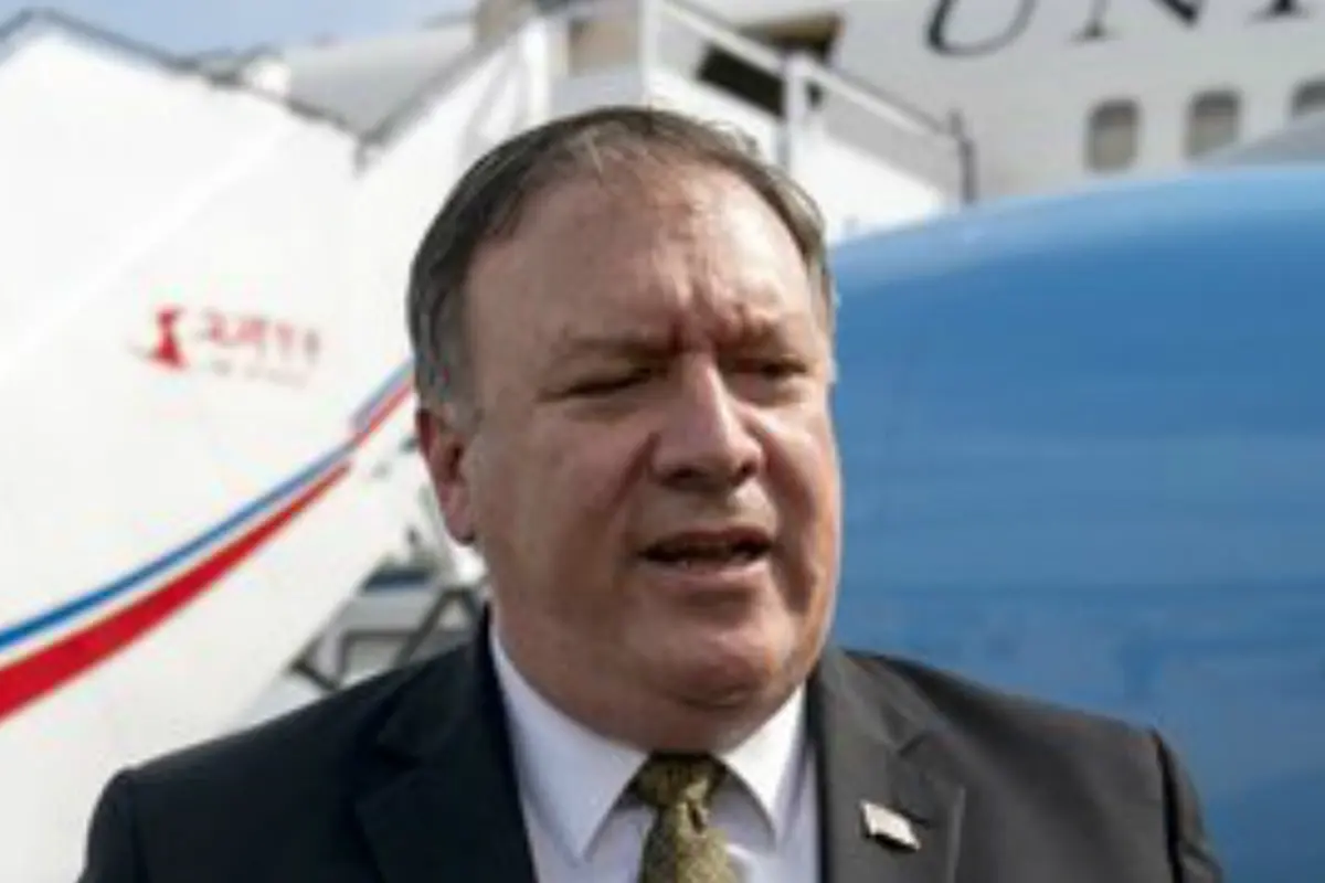 Menlu AS Mike Pompeo (AP PHOTO / Pool)