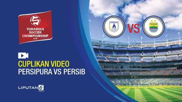 Persib Sukses Gulung Persipura