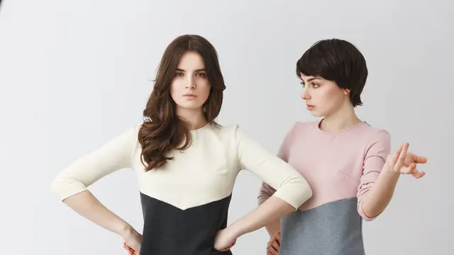 Ilustrasi Pertemanan Toxic