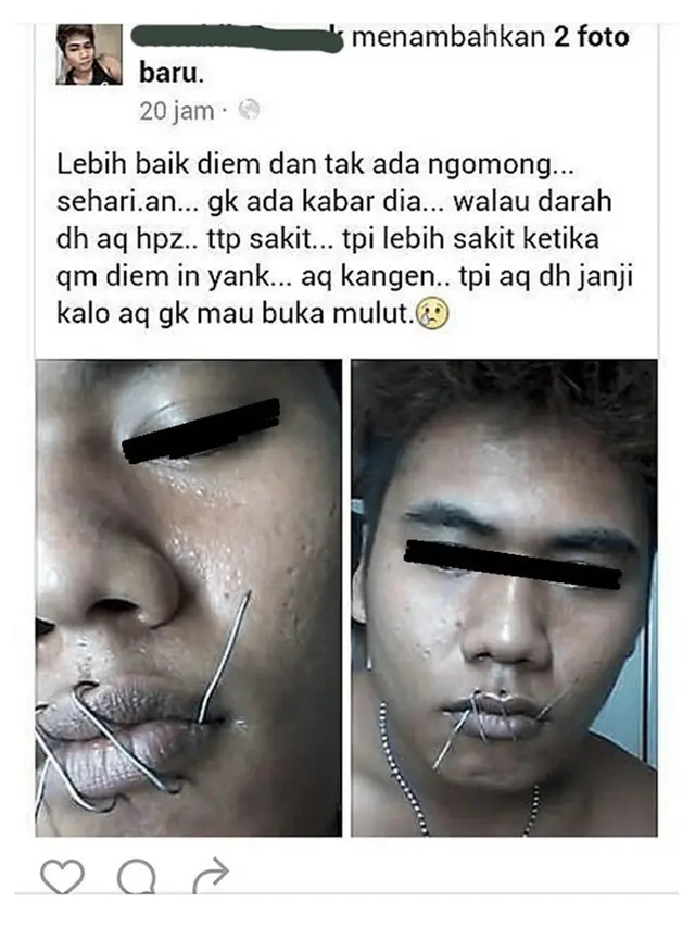 6 Status Facebook Cowok Dewasa Patah Hati Ini Kocak, Pamer Kesedihan