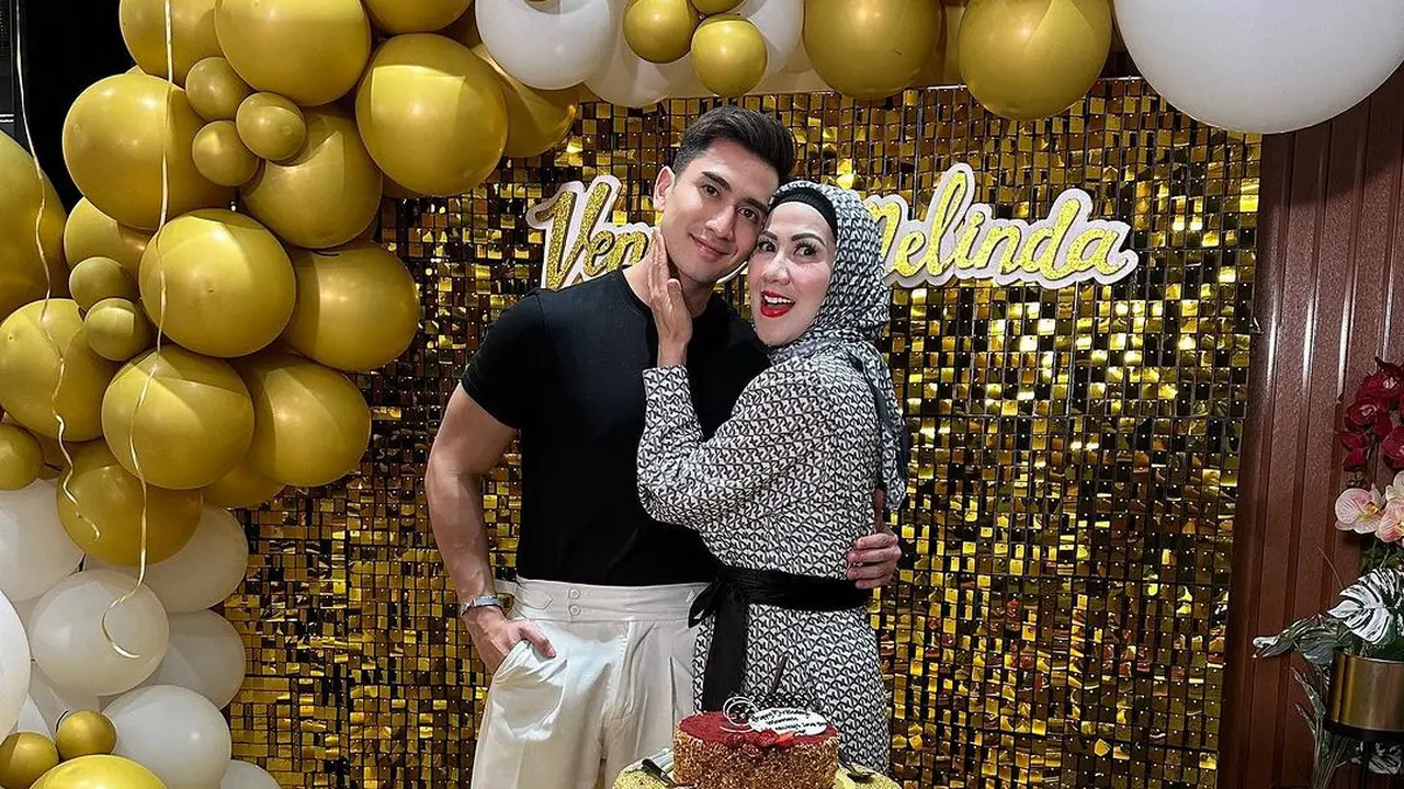 Verrel Bramasta rayakan ultah Venna Melinda (Instagram/bramastavrl)