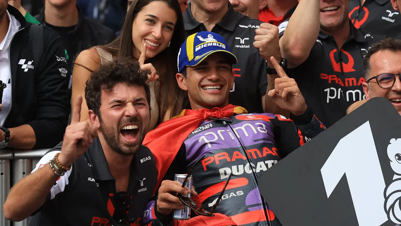 Hasil MotoGP Prancis 2024 Martin Juara, Marc Marquez Lakoni Aksi