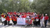 Aksi Bersih Sungai Wonorejo di Jawa Timur Bersama Yayasan WINGS Peduli Berhasil Kumpulkan 184,8 Kg Sampah