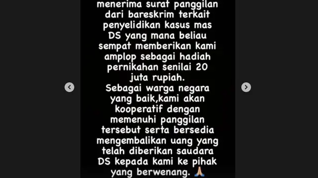 Rizky Billar Sudah Terima Surat Panggilan dari Bareskrim, Tegaskan Siap Hadir