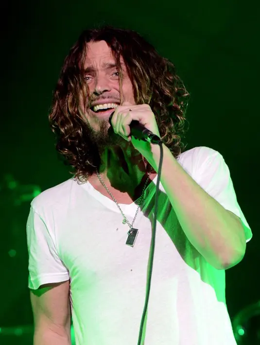 Selain itu, juru bicara kepolisian, Michael Woody menceritakan proses kematian Chris Cornell dan menyebutkan bahwa Chris ditemukan di dalam kamar mandi hotel. (AFP/Bintang.com)