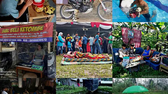 Kolase photocrazy Khoirul Anam (Dok. Pribadi)